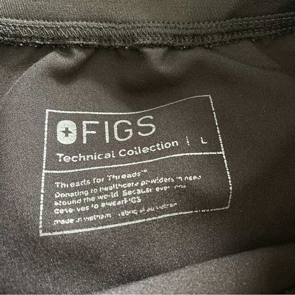 Figs Technical Collection Scrub Pants Large - Picture 6 of 8
